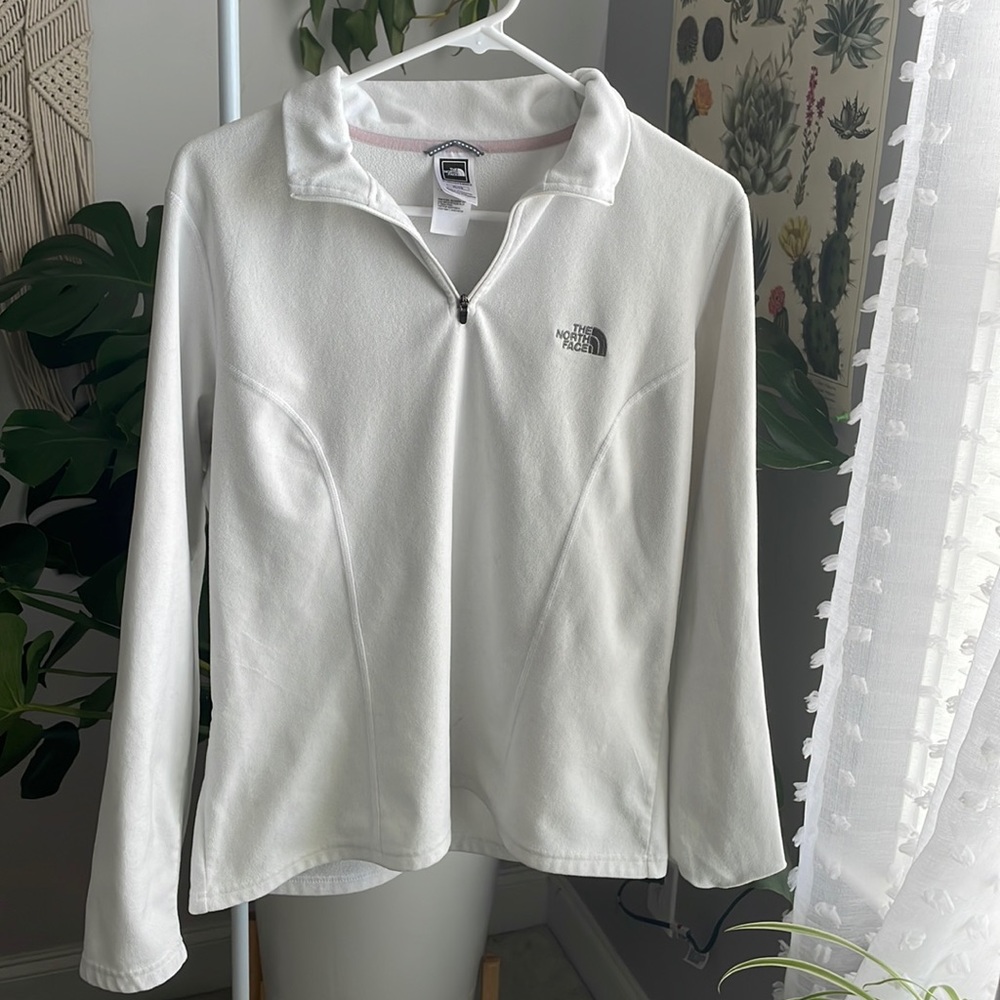 White The North Face Jacket